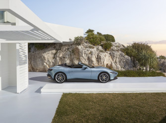 Ferrari Roma HD Wallpaper And Background
