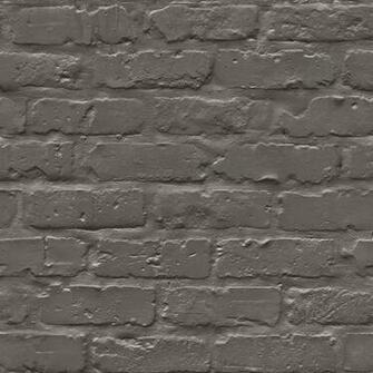 Contemporary Faux Brick Industrial Chic Wall Wallpaper R370 Jpg