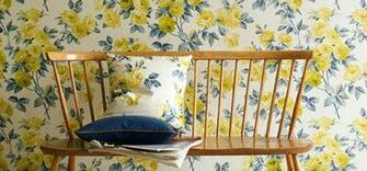 Five Mid Century Vintage Wallpaper Designs Reproduced By Sanderson