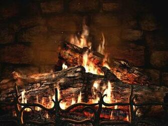 Living Fireplace Video Screensaver Christmas 3d