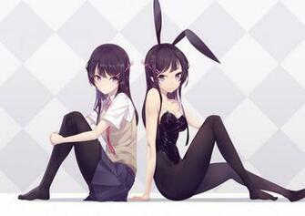 Sakurajima Mai Bunny Girl Wallpaper The Ramenswag