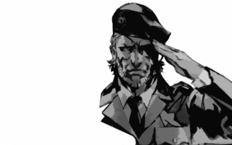 Solid Snake The Metal Gear Wallpaper