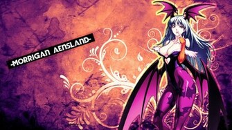 Morrigan Aensland Wallpaper By Gioalkemi