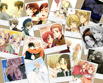 Deviantart More Like 1p Hetalia Vs 2p Part By