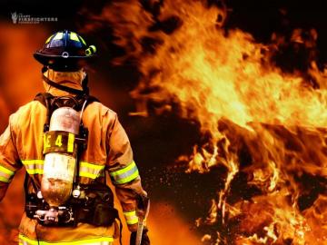 Firefighting Wallpaper On
