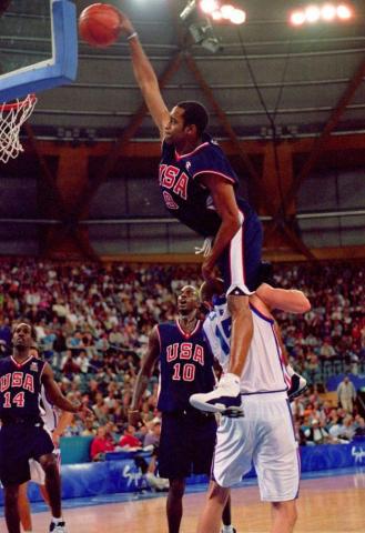 Amazon Masonarts Vince Carter 24inch X 35inch Silk Poster