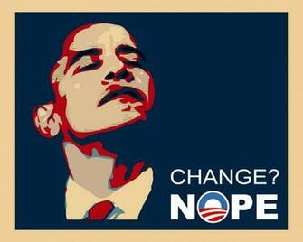Anti Obama Wallpaper