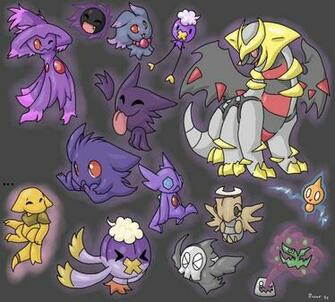 Ing Gallery For All Ghost Pokemon