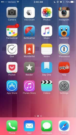 Share Your iPhone 6s Plus Homescreen iPad Ipod