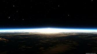 Earth From Space Wallpaper Widescreen