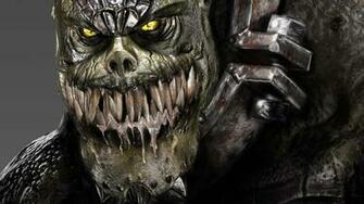 Killer Croc Computer Wallpaper Desktop Background Id
