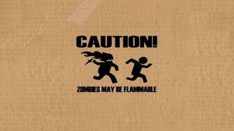 Funny Zombie Wallpaper