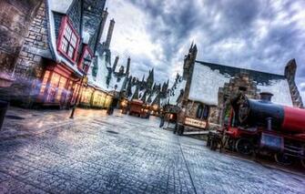 Universal Studios Florida Wizarding World Of Harry Potter Town