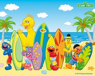 Sesame Street Summer