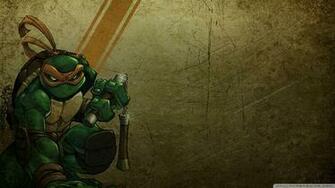 Michelangelo Teenage Mutant Ninja Turtles