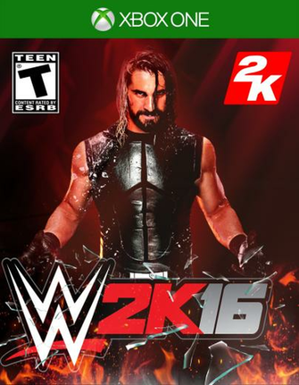 Custom Wwe2k16 Cover By Yevan91