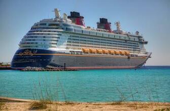 Disney Dream In Castaway Cay