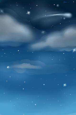 Night Sky Custom Background Cool Background Paint Splash