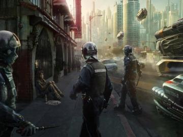 Dystopian Wallpaper HD Desktop And Mobile Background