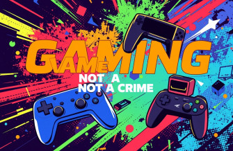 Gaming Is Not A Crime Wallpaper