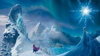 1080p Wallpaper Combining The Two French Frozen Posters I