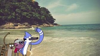 Regular Show Desktop Theme Geeklets