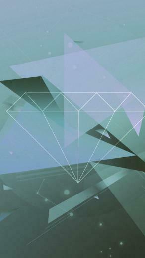 Blackberry Diamond Shape Wallpaper For Personal Account