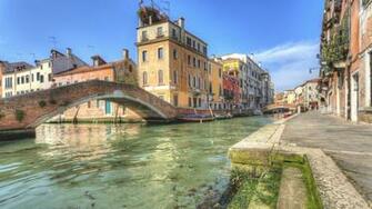 Architecture Historic Building Boat Italy Old