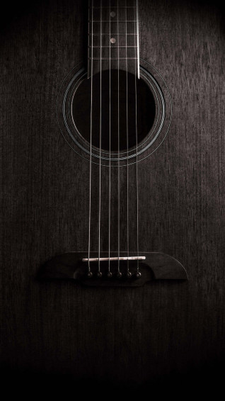 Guitar Aesthetic Picture Wallpaper
