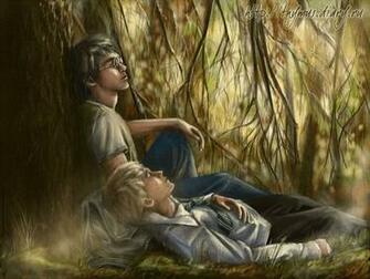 Harry James Potter Image In The Forbidden Forest HD Wallpaper And