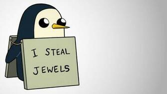 Gunter Adventure Time HD Wallpaper Background Image