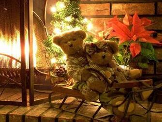 Teddy Bear Desktop Wallpaper As Decorative Background
