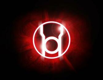 Red Lantern Logo Green