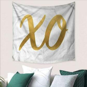 Amazon Luckyee Xo Wall Hanging Tapestries Classical Vintage