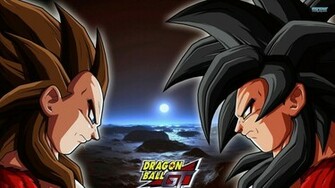 Super Saiyan Goku And Vegeta Wallpaper