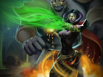 World Of Warcraft Undead Warlock Wallpaper
