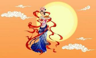 Moon Goddess Wallpaper Zewall