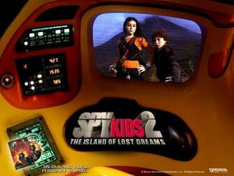 Wallpaper Background Spy Kids