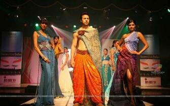 Top Models On The Ramp For Vibrance Fashion Show At St Andrews