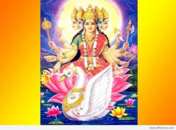 Mata Saraswati Ji God Pictures