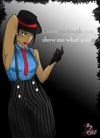 Gangsta Girl By Rikkilaw