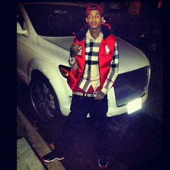 Fredo Santana Wearing Polo Ralph Lauren Big Pony Vest Jordan