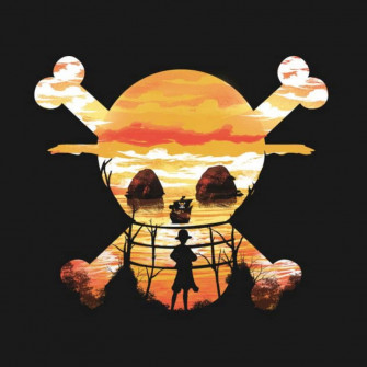 The Straw Hat Pirates Live On Forever Wallpaper