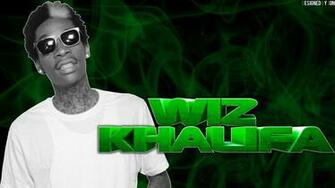 Wiz Khalifa Green Smoke Wallpaper
