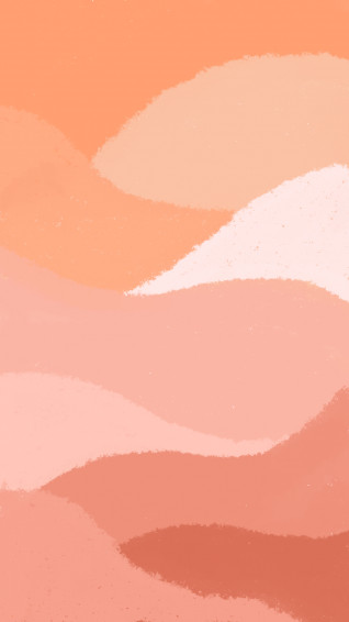 Orange Aesthetic Wallpaper