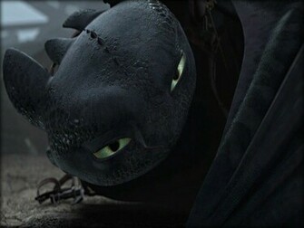 Toothless The Dragon Wallpaper