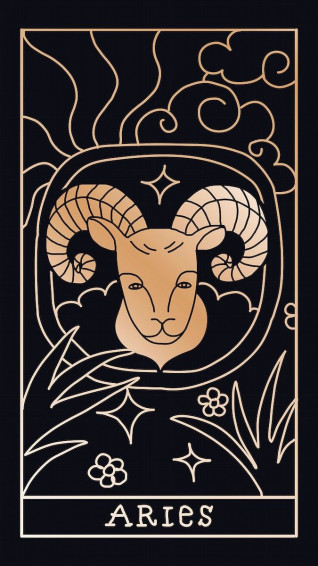 Aries Aesthetic Wallpaper