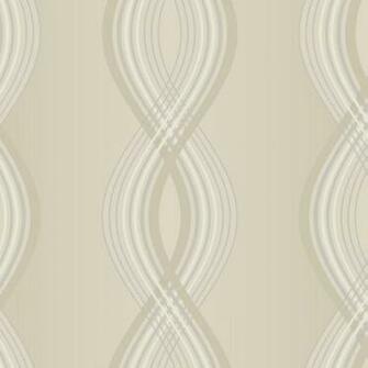Candice Olson Beige Moda Wallpaper Wall Sticker Outlet