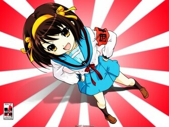 Haruhi Suzumiya Wallpaper Pack