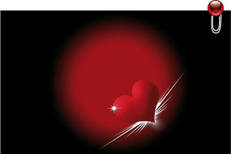 Heart Circles Vector Wallpaper In Zip Jpg X Px
